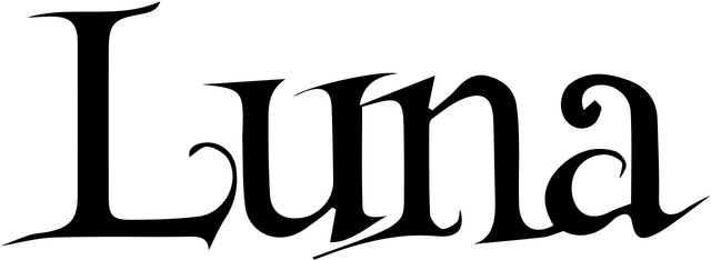 Логотип LUNA