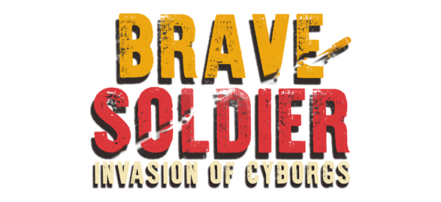 Логотип Brave Soldier - Invasion of Cyborgs