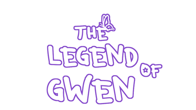 Логотип The Legend of Gwen