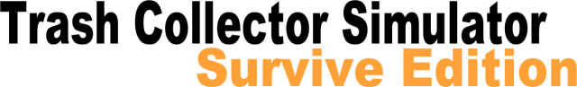 Логотип Trash Collector Simulator: Survive Edition
