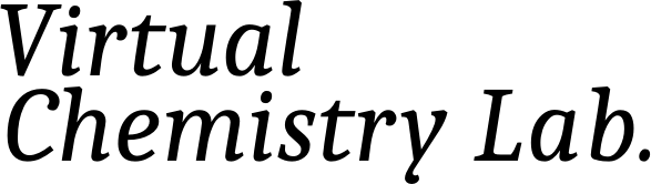 Логотип Virtual Chemistry Lab