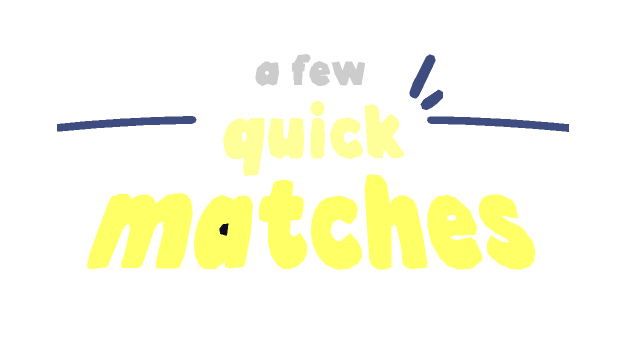 Логотип A Few Quick Matches