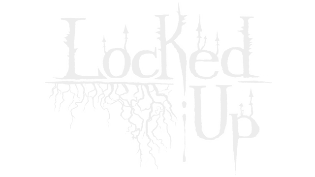 Логотип Locked Up (Взаперти)