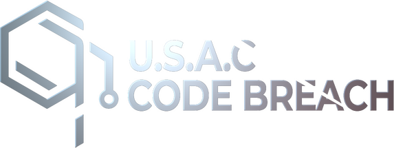 Логотип USAC: Code Breach