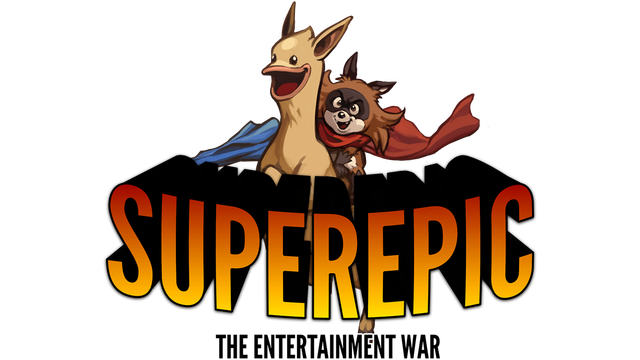 Логотип SuperEpic: The Entertainment War
