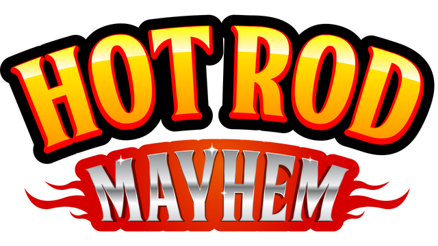 Логотип Hot Rod Mayhem