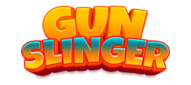 Логотип Gunslinger Top down shooter