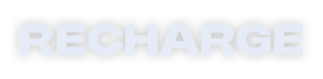 Логотип Recharge