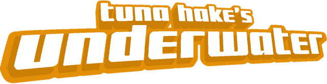 Логотип tuna hake's underwater