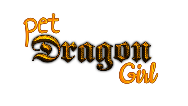 Логотип Pet Dragon Girl