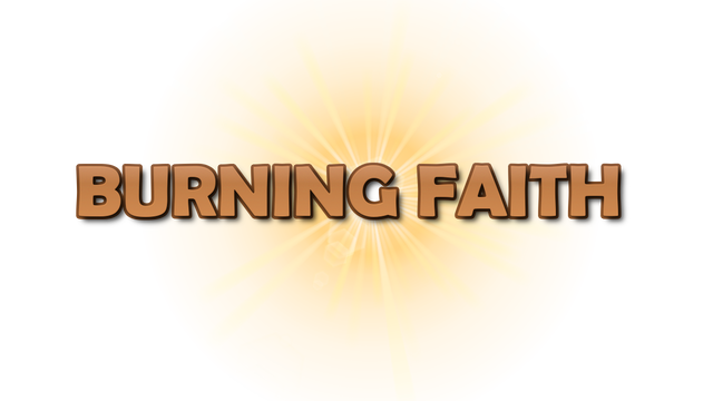 Логотип Burning Faith