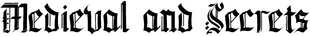Логотип Medieval and Secrets