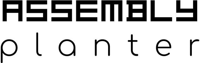 Логотип Assembly Planter
