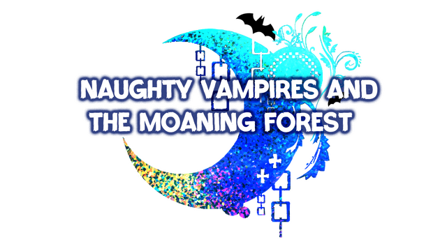 Логотип The Naughty Vampire and the Moaning Forest