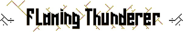 Логотип Flaming Thunderer