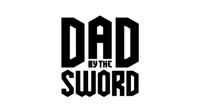 Логотип Dad by the Sword
