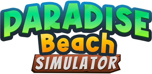 Логотип Paradise Beach Simulator