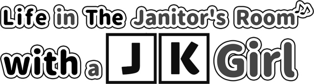Логотип Life in The Janitor's Room with A JK Girl