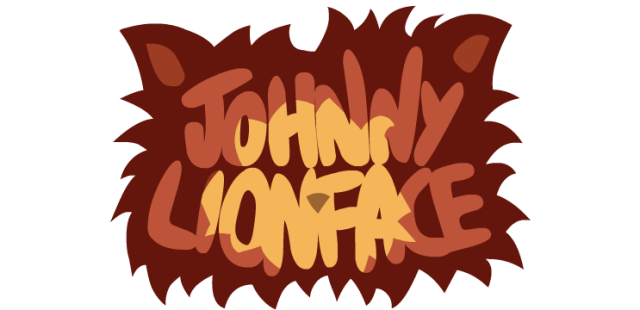 Логотип Johnny Lionface