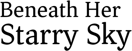 Логотип Beneath Her Starry Sky