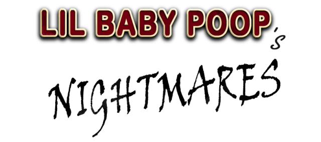 Логотип Lil Baby Poop's NIGHTMARES