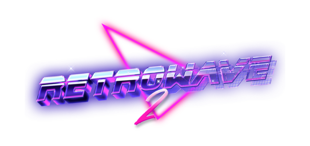 Логотип Retrowave 2