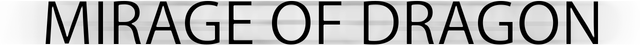 Логотип Mirage of Dragon