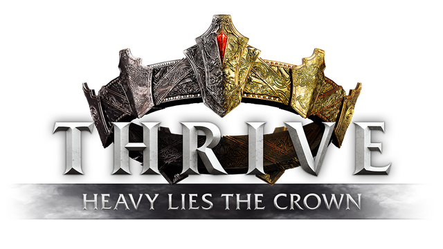 Логотип Thrive: Heavy Lies The Crown