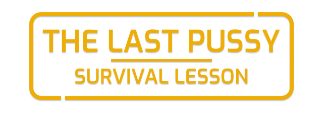 Логотип The Last Pussy: Survival Lesson