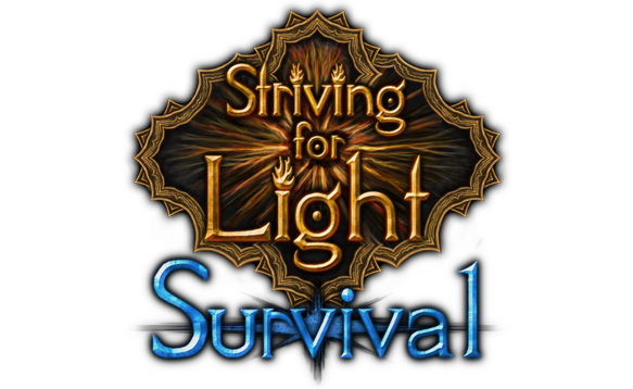 Логотип Striving for Light: Survival