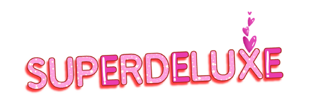 Логотип Superdeluxe