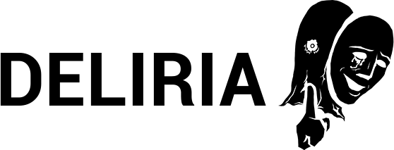 Логотип Deliria