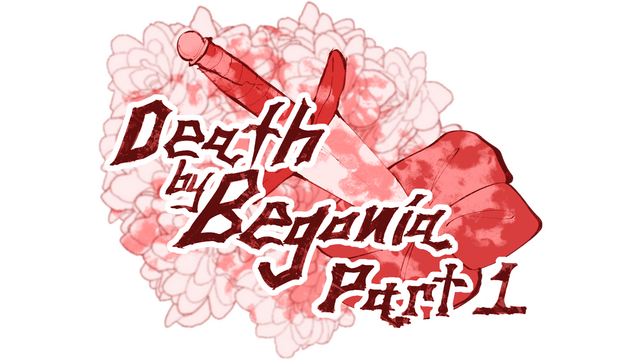 Логотип Death by Begonia