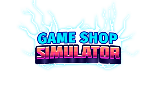 Логотип Game Shop Simulator