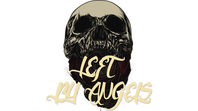 Логотип Left By Angels