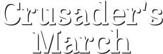 Логотип Crusader's March