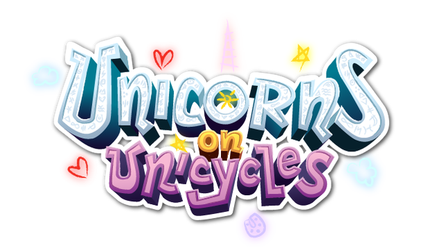 Логотип Unicorns on Unicycles