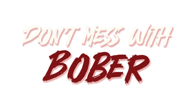 Логотип Don't Mess With Bober