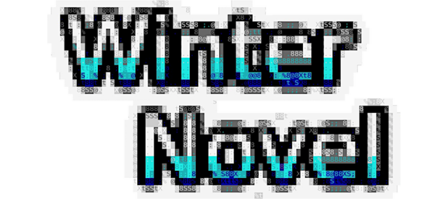 Логотип Winter Novel