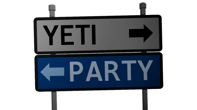 Логотип YetiParty