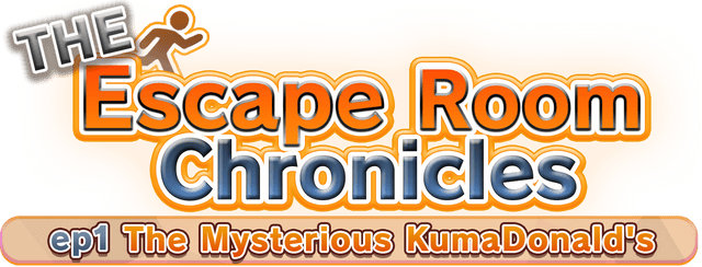 Логотип The Escape Room Chronicles ep1: The Mysterious KumaDonald's
