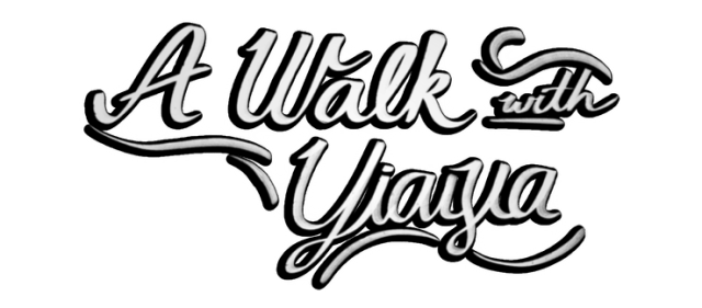 Логотип A Walk With Yiayia