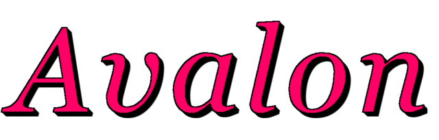 Логотип Avalon (Ren'Py)