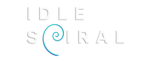 Логотип Idle Spiral