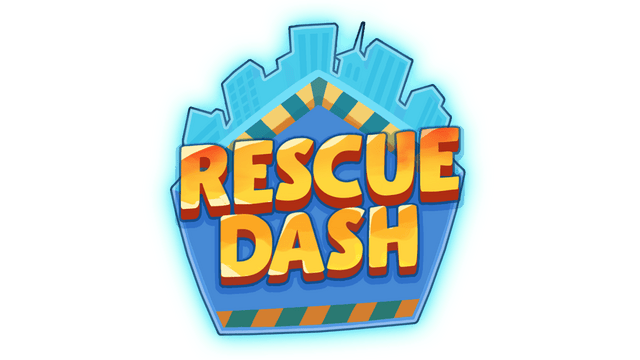 Логотип Rescue Dash - Management Puzzle