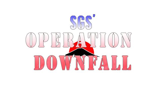 Логотип SGS Operation Downfall