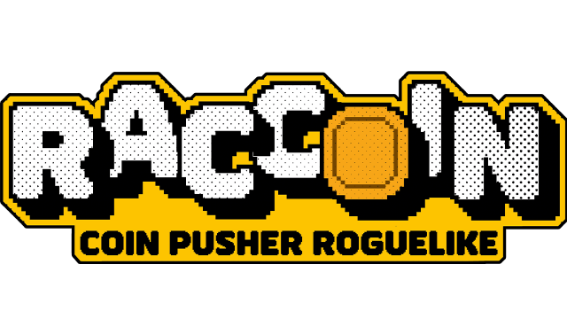 Логотип RACCOIN: Coin Pusher Roguelike