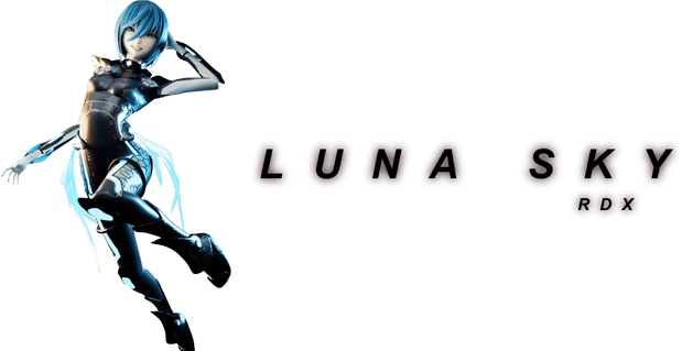 Логотип Luna Sky RDX
