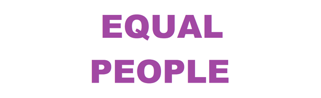 Логотип EQUAL PEOPLE