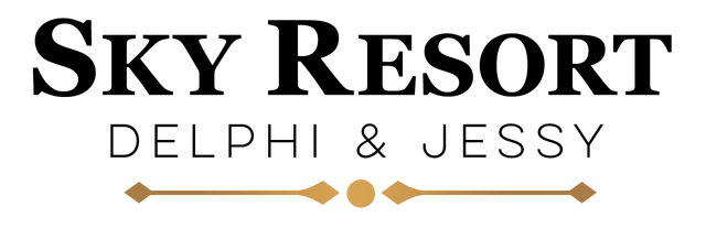 Логотип Sky Resort - Delphi and Jessy